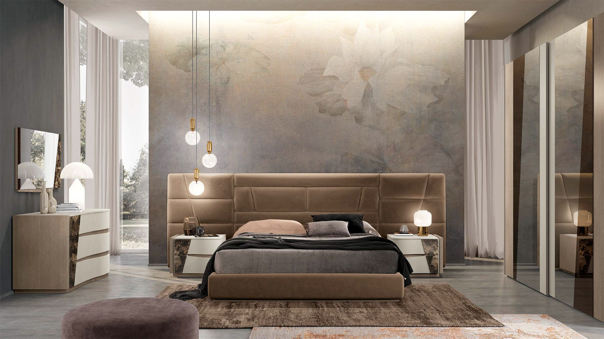 Graniti Vicentia - Exquisite Bedroom Furniture | Graniti Vicentia
