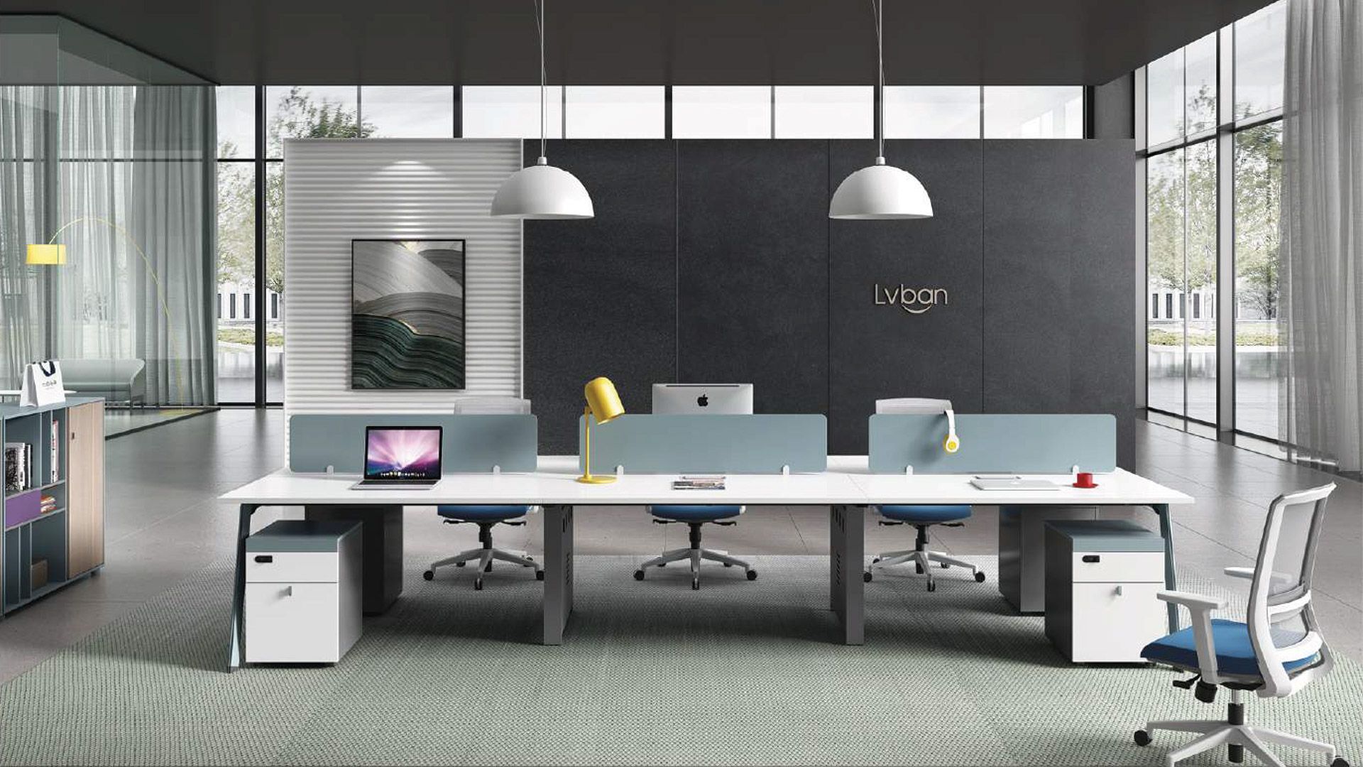 Graniti Vicentia Contemporary Office Furniture Graniti Vicenti
