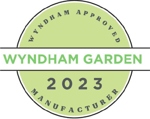 Wyndham Garden Approved Manufacturer